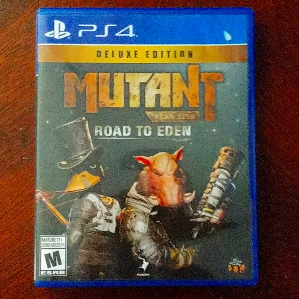 ⭐ (BOGO) PS4 Mutant Year Zero